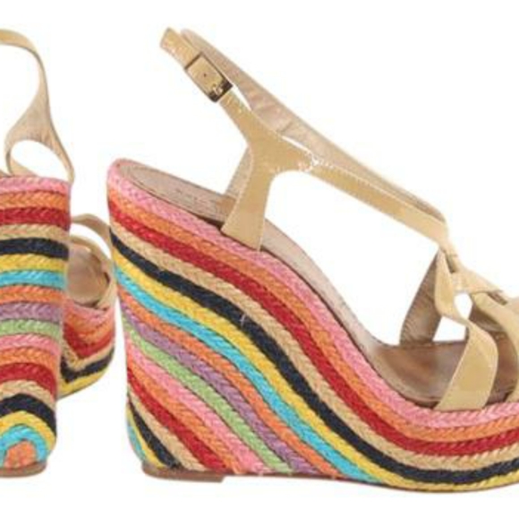 Kate Spade Lindsay Espadrille Wedges - Picture 5 of 14